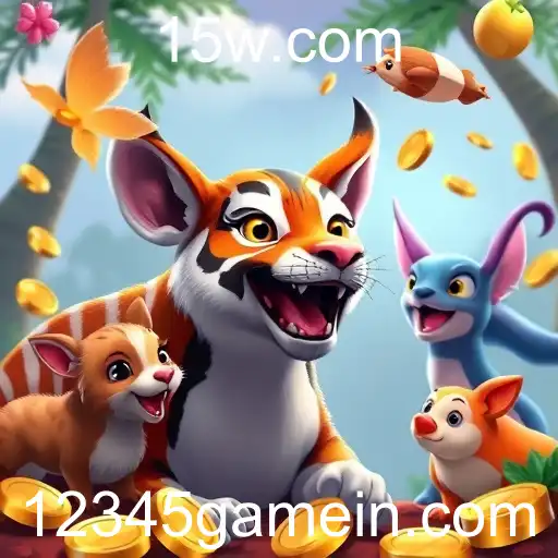 12345game - Explore Slots de Animais